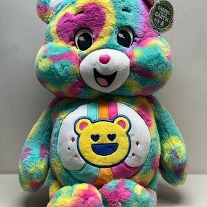 Care Bears 24" Good Vibes Bear Jumbo Plush 2023